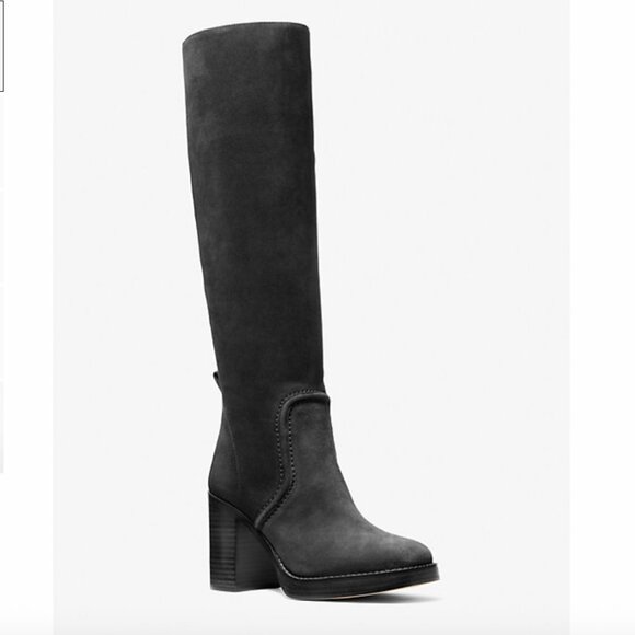 Michael Kors Hayden Suede Boot - Picture 2 of 4
